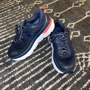 Hoka OneOne W’s Bondi 7 Size 6.5 PREOWNED FREE SHIPPING